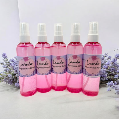 Magnesium Spray Lavender – Natural Topical Magnesium Oil for Relaxation & Better Sleep
