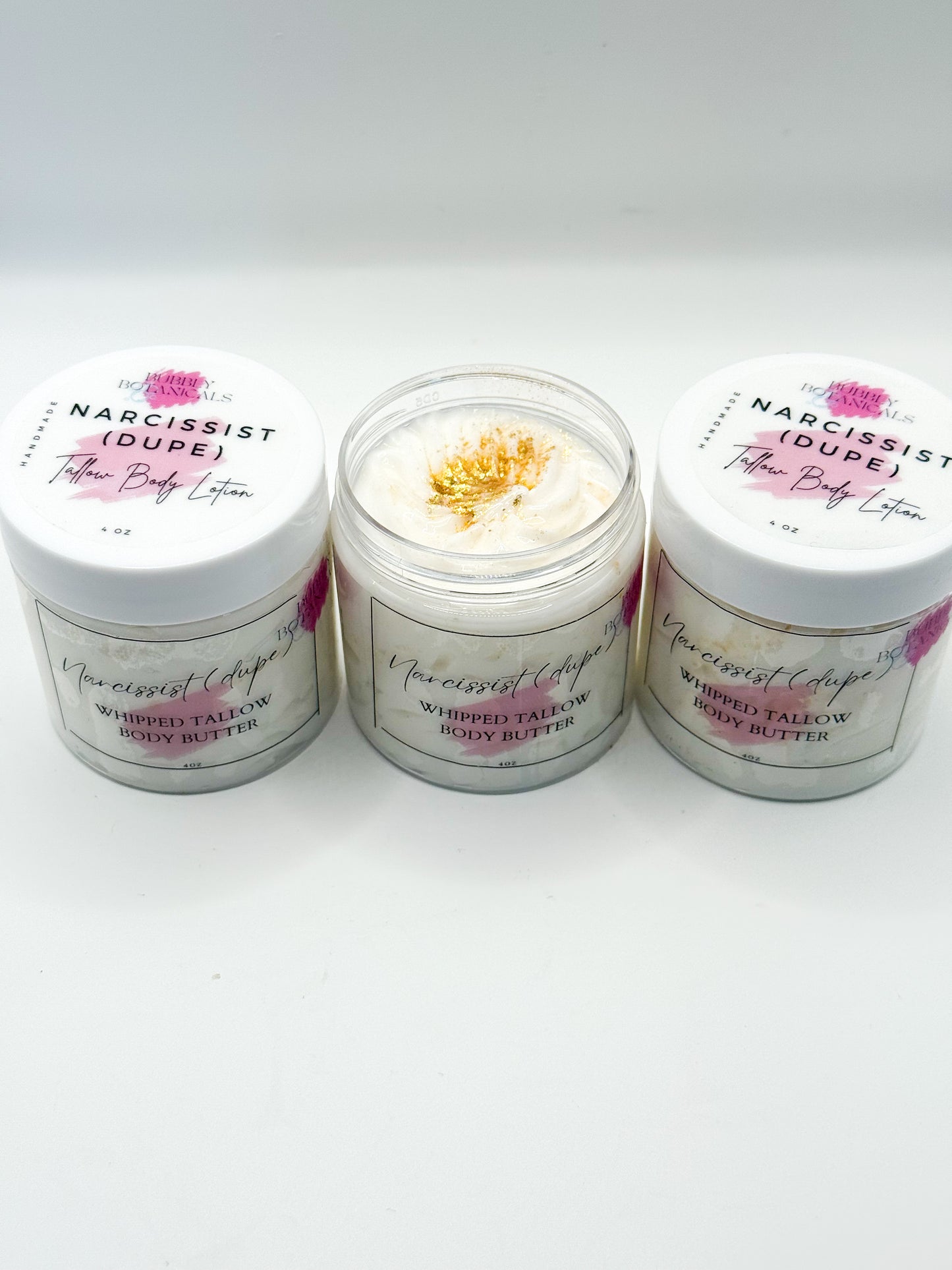 Tallow Body Lotion - Creamy, thick hydration for your skin