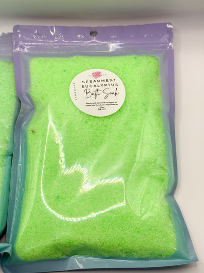 Epsom Salt Bath Soaks – Natural Relaxing Bath Salts for Stress Relief & Relaxation