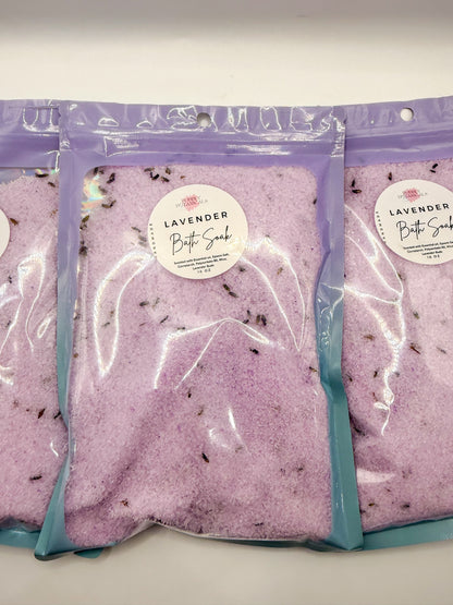 Epsom Salt Bath Soaks – Natural Relaxing Bath Salts for Stress Relief & Relaxation
