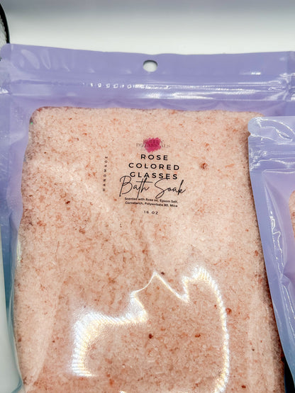 Epsom Salt Bath Soaks – Natural Relaxing Bath Salts for Stress Relief & Relaxation