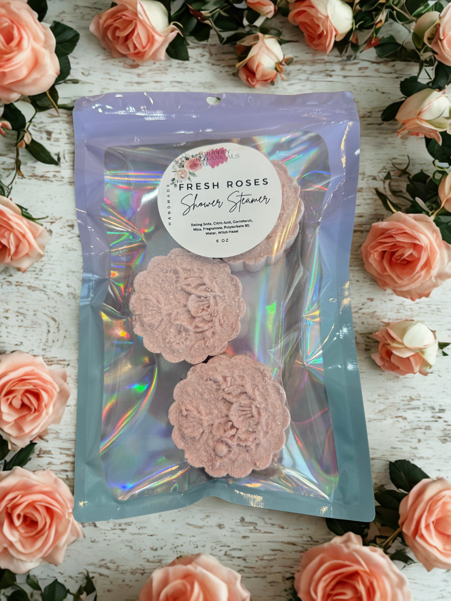 Shower Steamers – Invigorating Aromatherapy for Your Shower