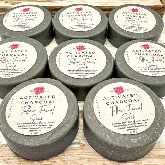 Charcoal Detox Soap Bar – Deep Cleansing for Fresh, Odor-Free Skin