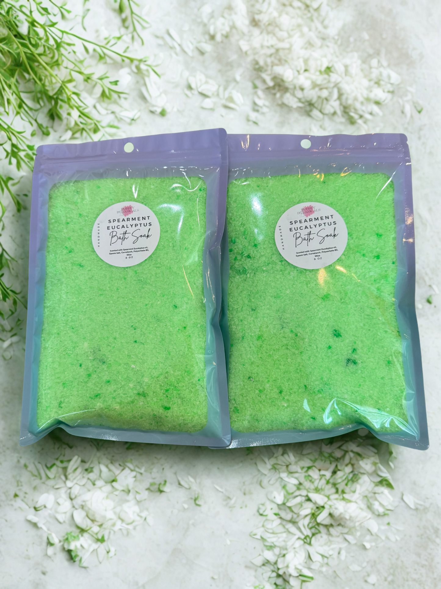 Epsom Salt Bath Soaks – Natural Relaxing Bath Salts for Stress Relief & Relaxation