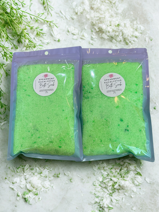 Epsom Salt Bath Soaks