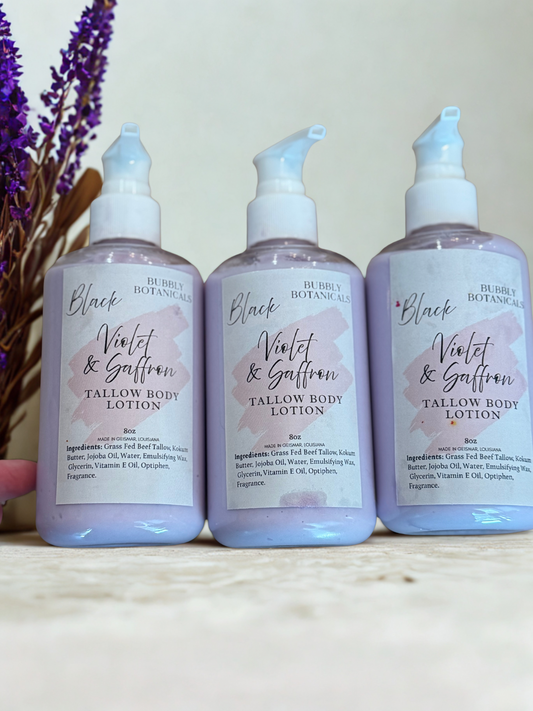 Tallow Body Lotion - Creamy, thick hydration for your skin
