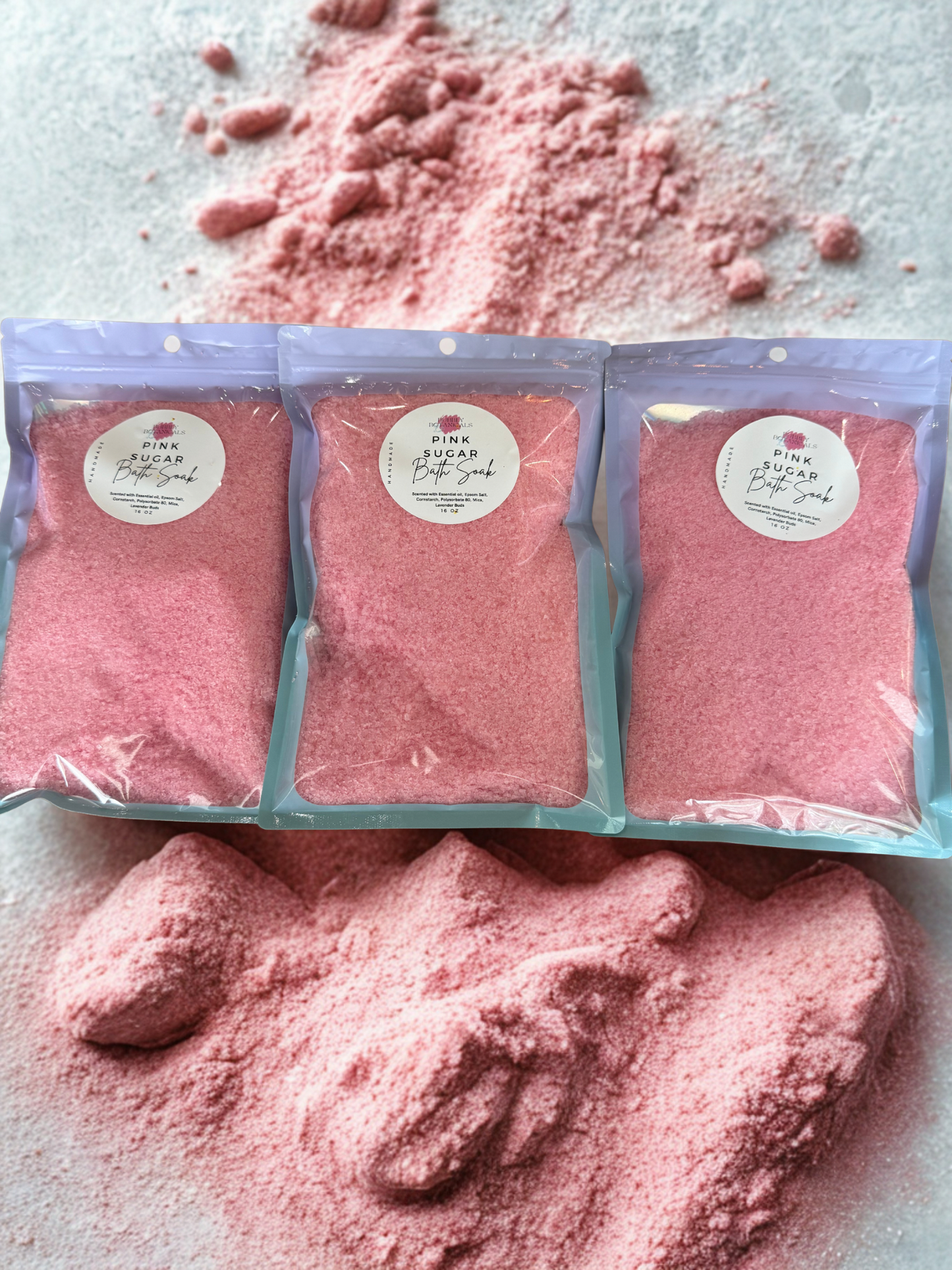 Epsom Salt Bath Soaks – Natural Relaxing Bath Salts for Stress Relief & Relaxation
