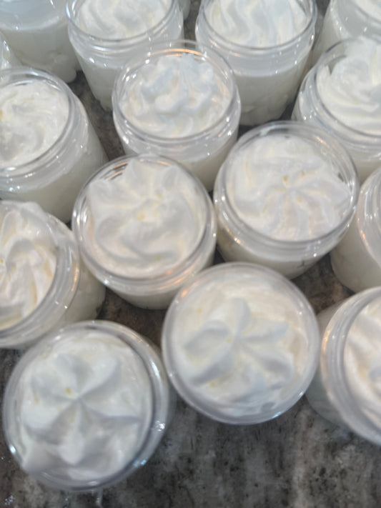 Tallow Facial Butter with Tea Tree and Ylang Ylang – Natural Oil Balancing & Hydrating Moisturizer
