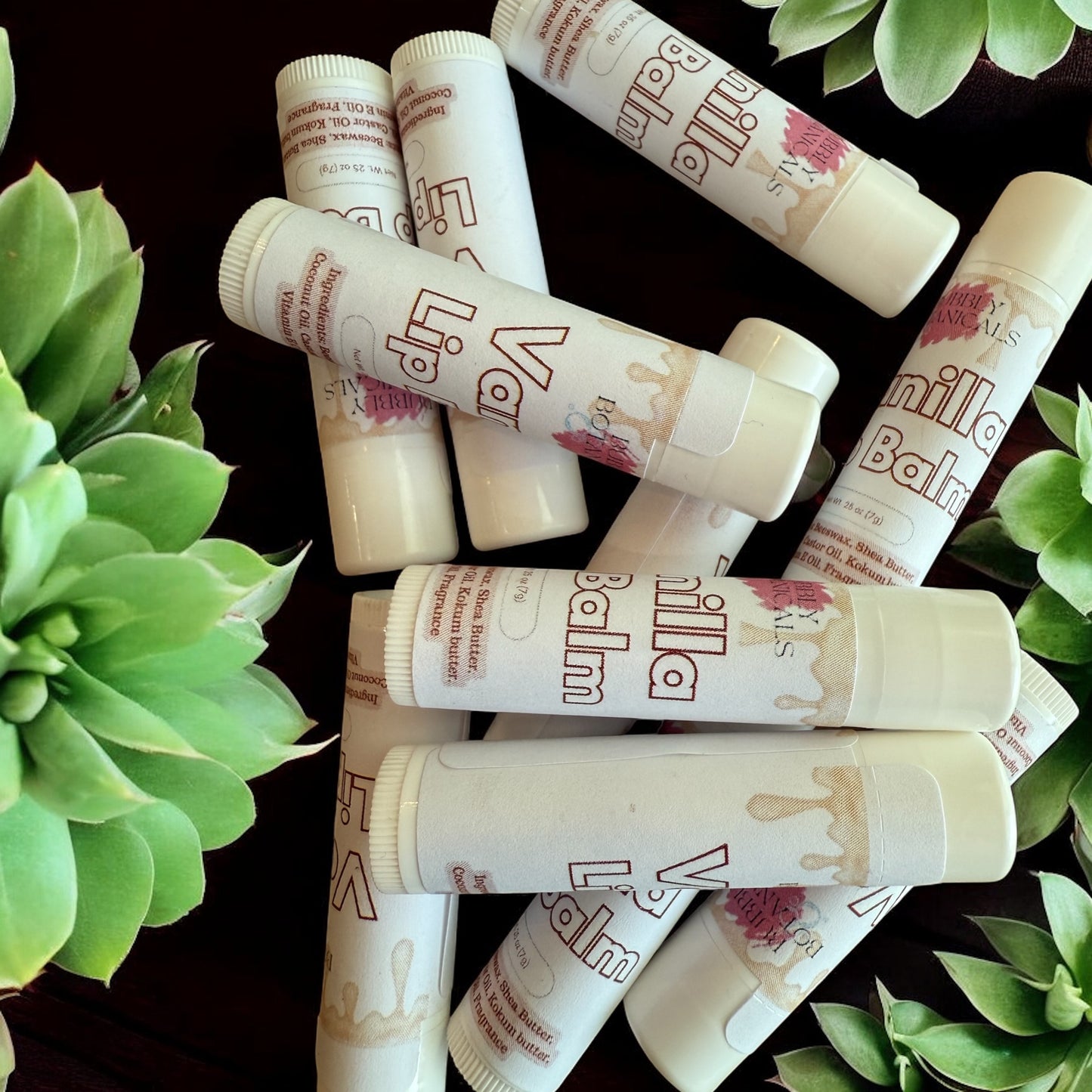 Beeswax and Shea Lip Balm