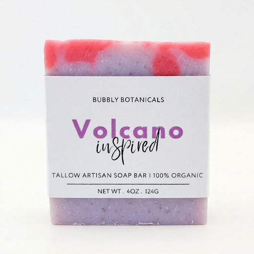 Handcrafted Tallow Soap - Volcano (Type) | Tropical Citrus Scent