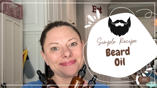 Softening Beard Oil Recipe