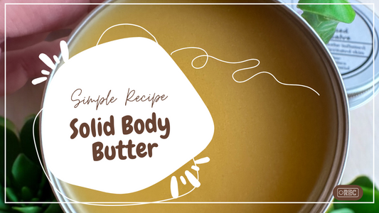 Solid Tallow Body Butter Recipe