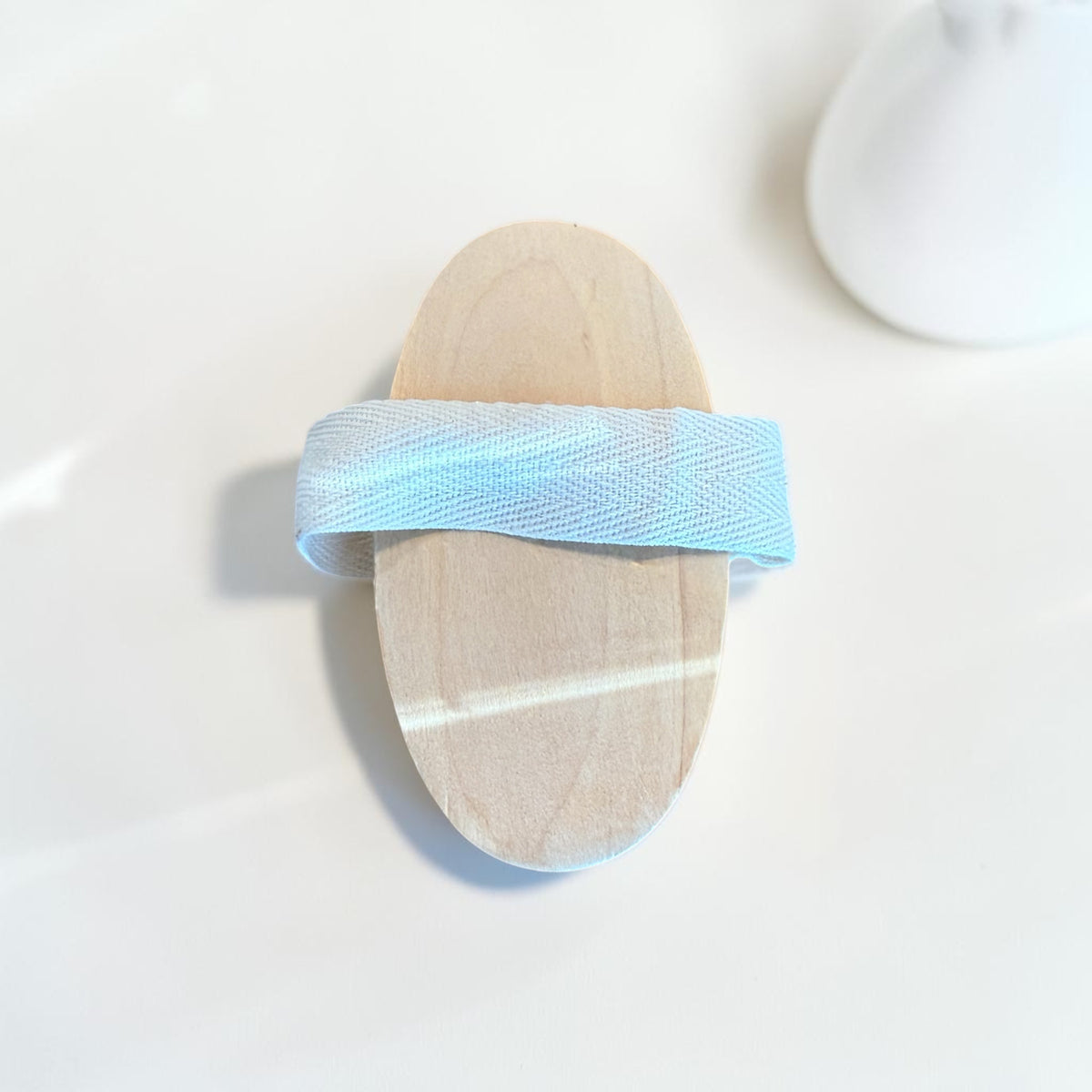 Dry Body Brush - Natural Bristle | Exfoliating Wooden Body Brush
