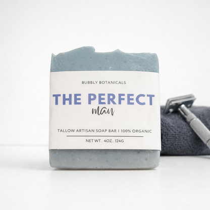 The perfect man tallow soap for men