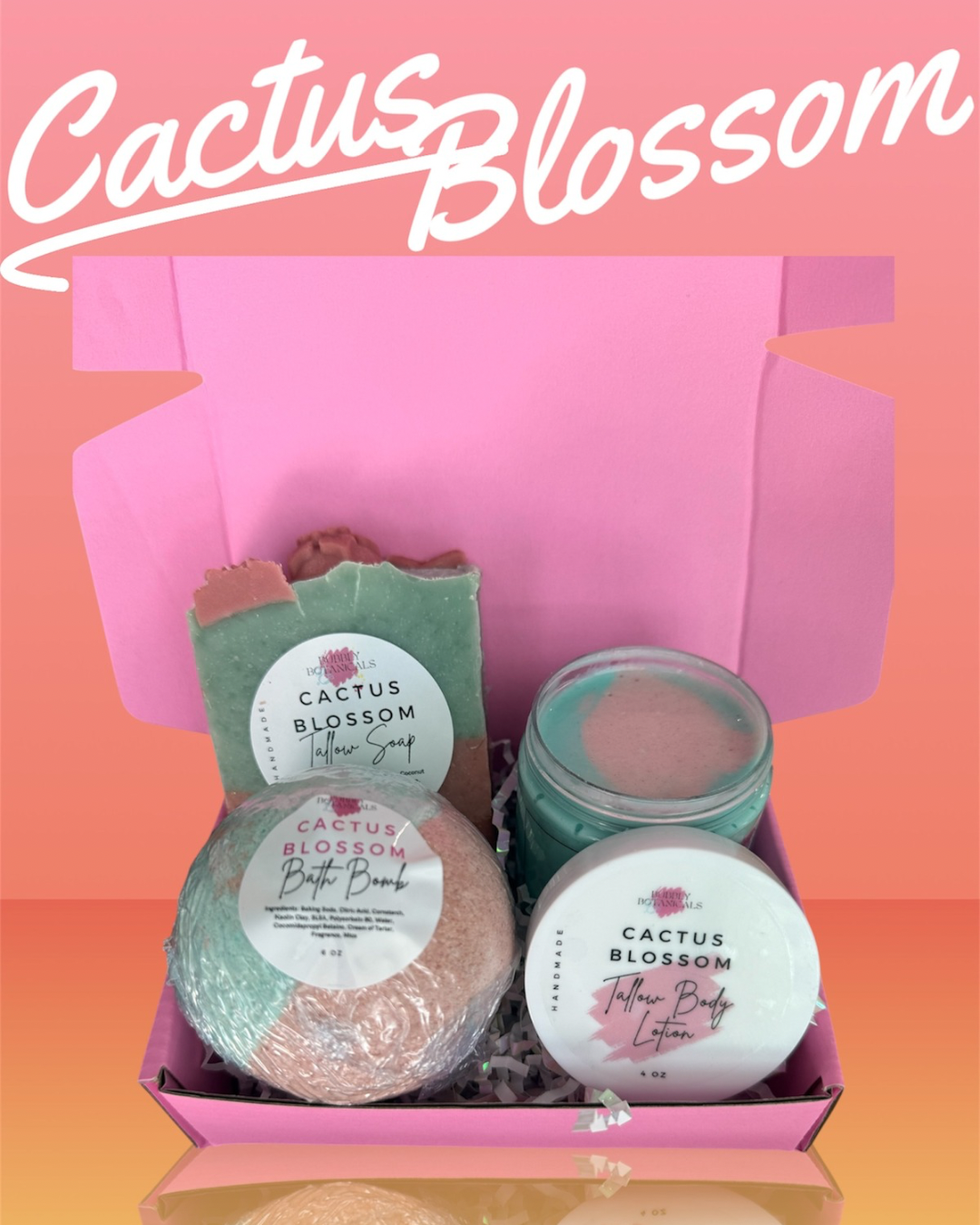 The Bubbly Box - Monthly Bath & Body Subscription