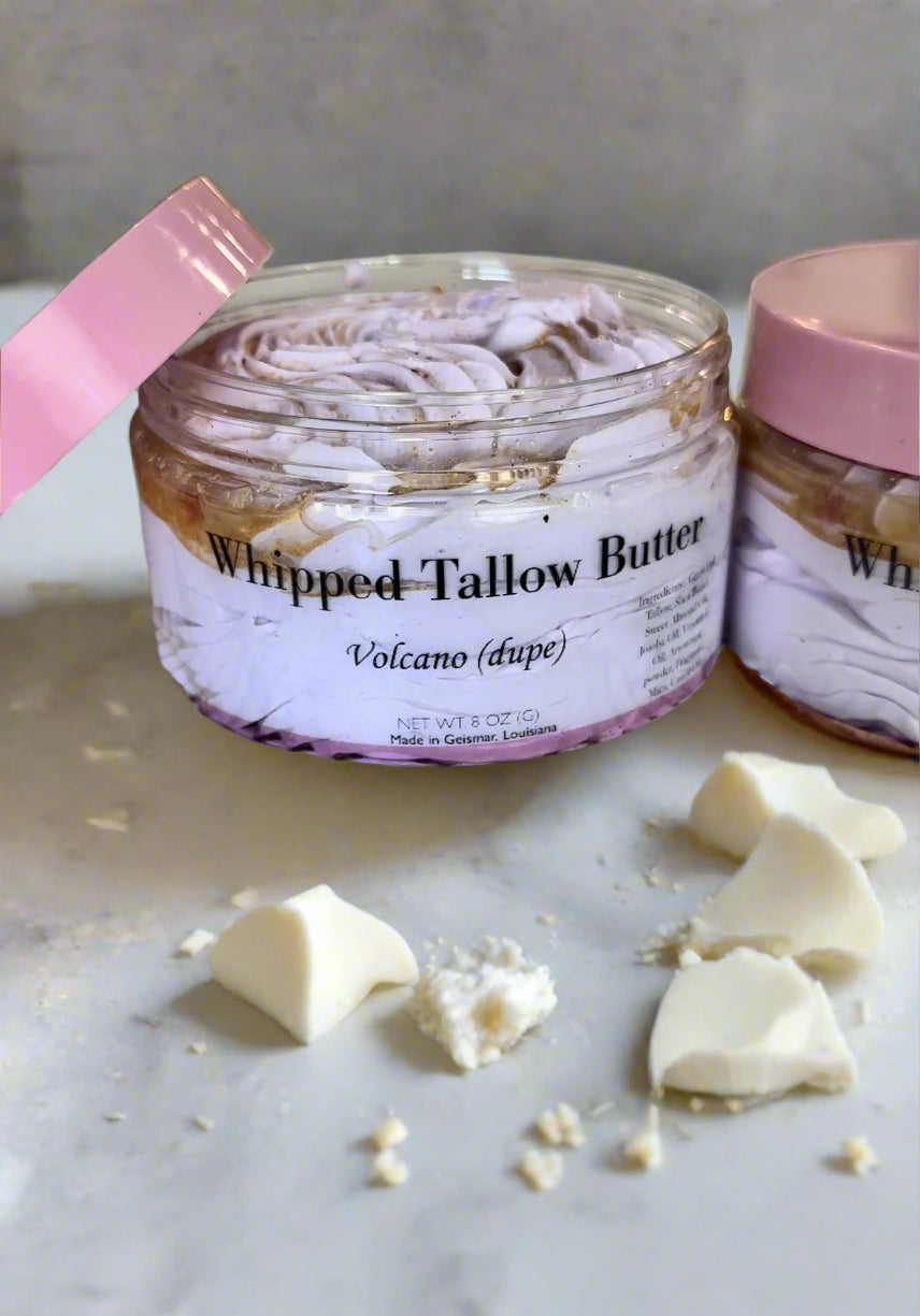 Whipped Tallow Body Butter – Rich Moisture, Gorgeous Scents