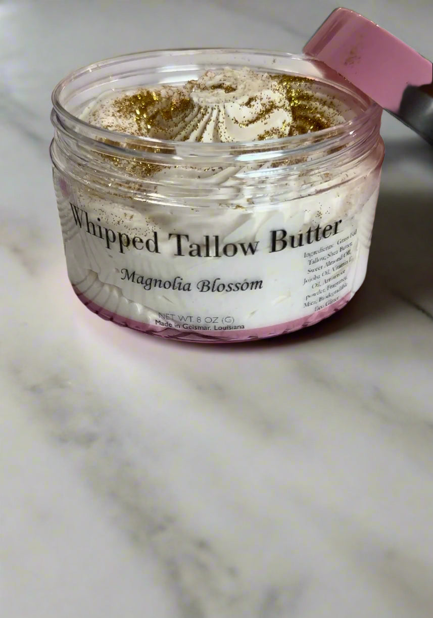 Whipped Tallow Body Butter – Rich Moisture, Gorgeous Scents