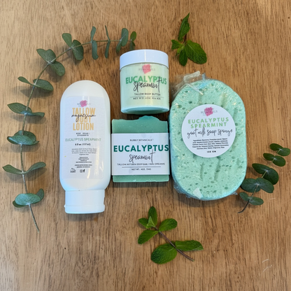 Eucalyptus Spearmint collection by Bubbly Botanicals