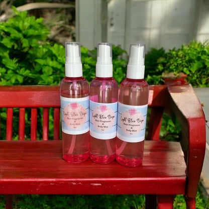 Hair fragrance and body mist by Bubbly Botanicals