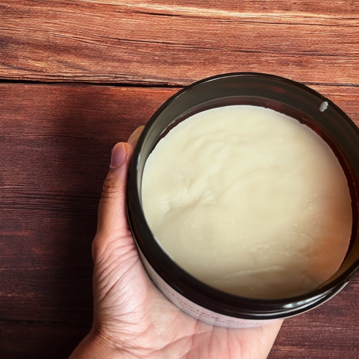 Men's tallow shaving soap with brush by Bubbly Botanicals