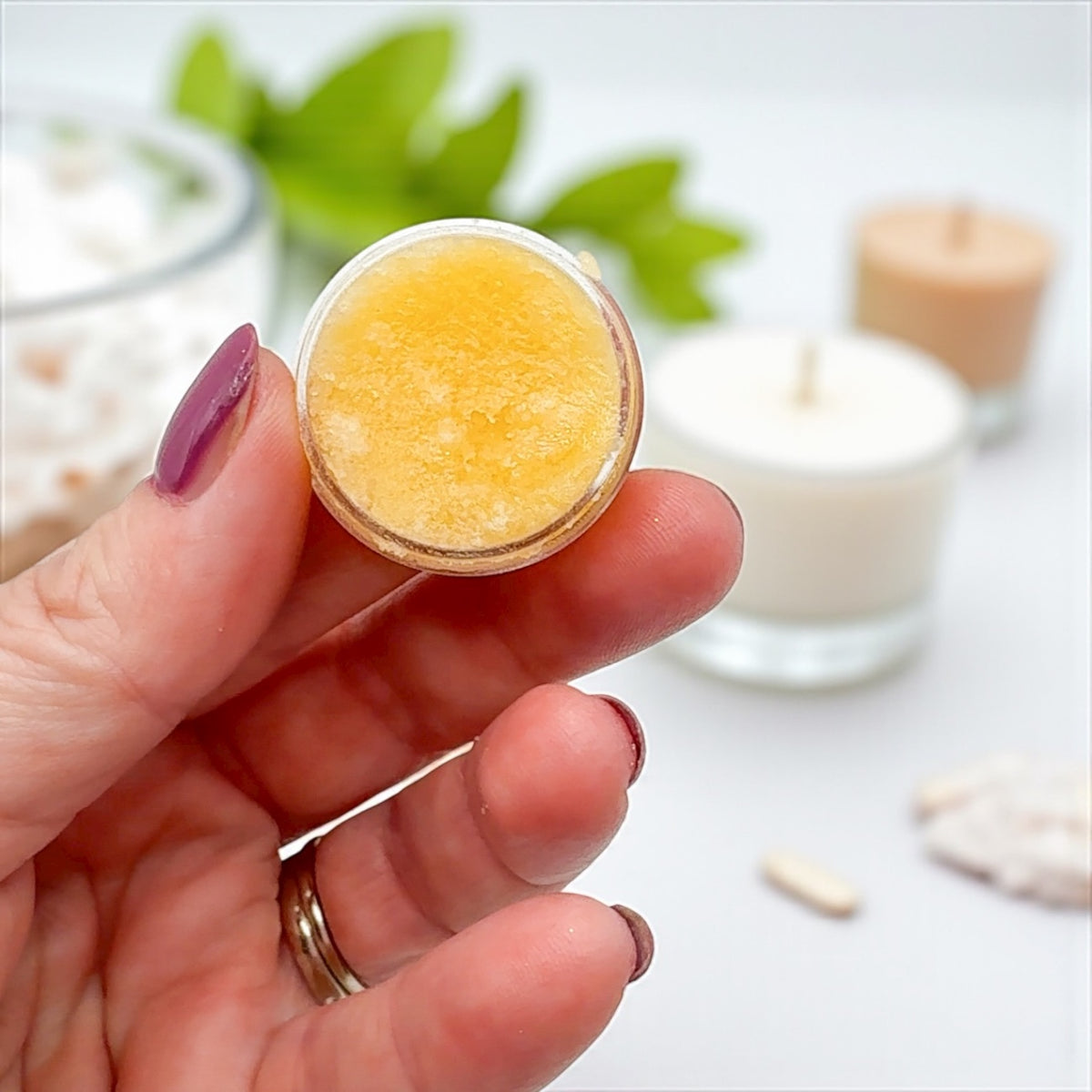 Sugar lip scrub by Bubbly Botanicals