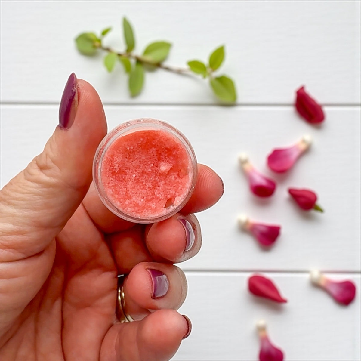 Sugar lip scrub by Bubbly Botanicals