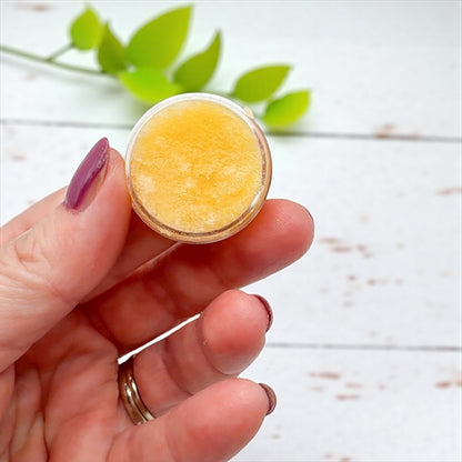 Sugar lip scrub by Bubbly Botanicals