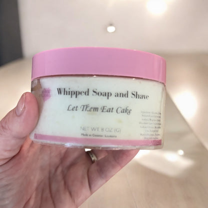 Whipped soap and shave butter by Bubbly Botanicals