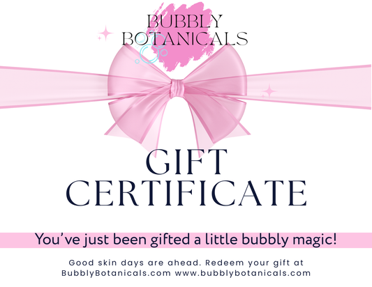 Bubbly Botanicals Gift Card